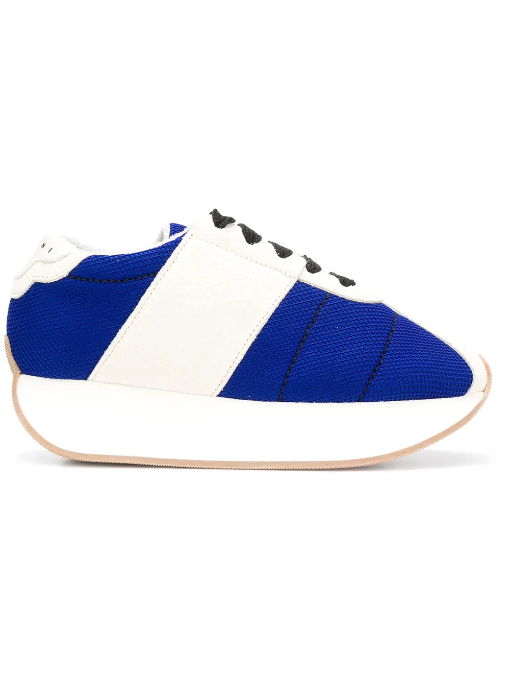 Marni Two Tone lace-up Sneakers - Tendenza classica, vale la pena avere Marni Two Tone lace-up Sneakers - Tendenza classica, vale la pena avere