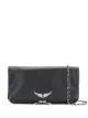 Image 1 of Zadig&Voltaire foldover zipped clutch