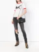 Image 2 of Zadig&Voltaire foldover zipped clutch