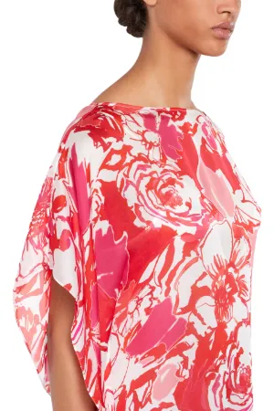 Roses Print Kaftan Dress | Roberto 