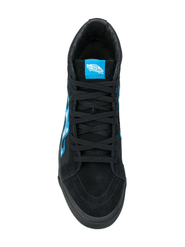 vans flame cano alto