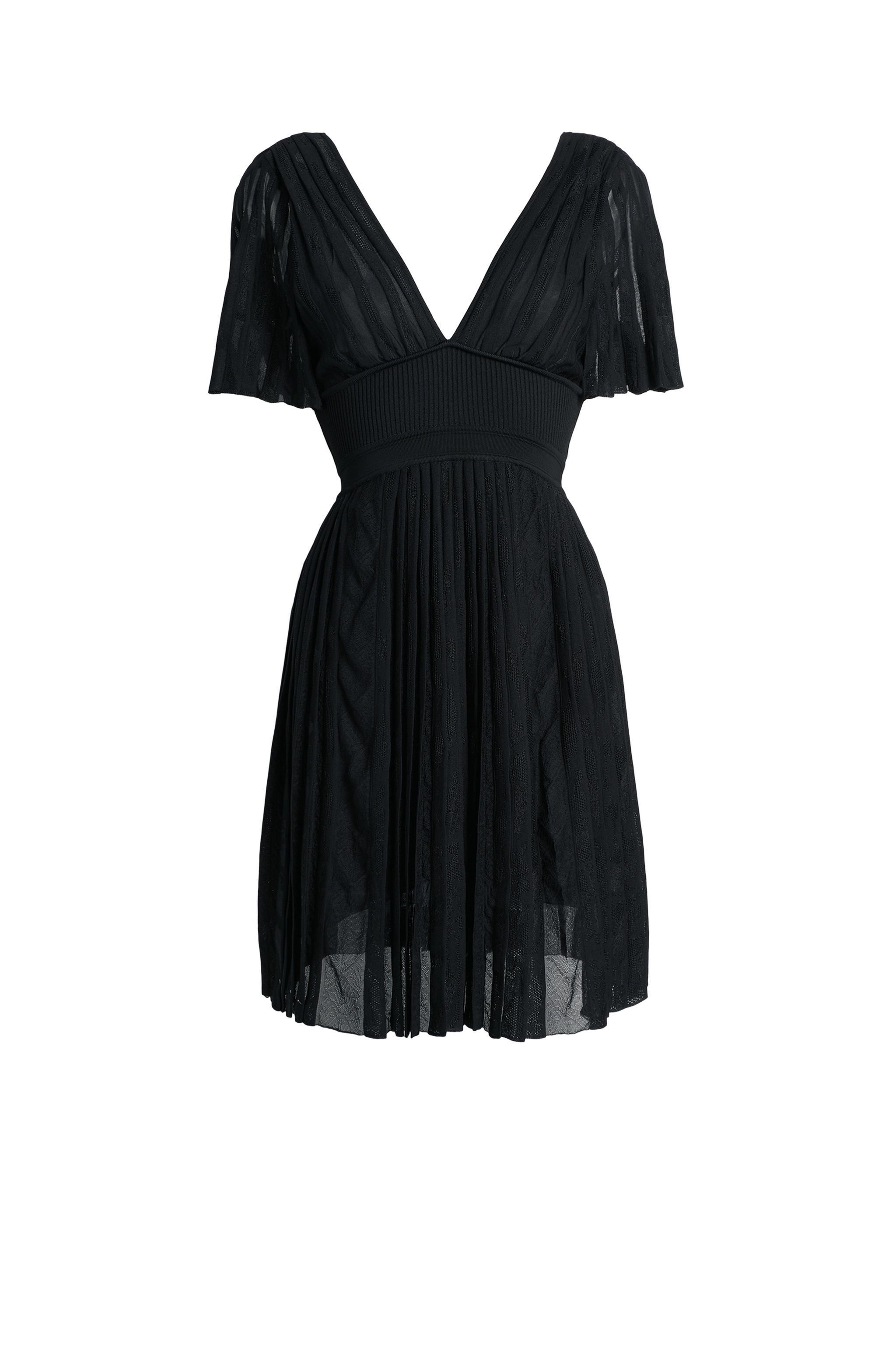 Black Pleated Dress | Roberto Cavalli #{ProductCategoryName ...