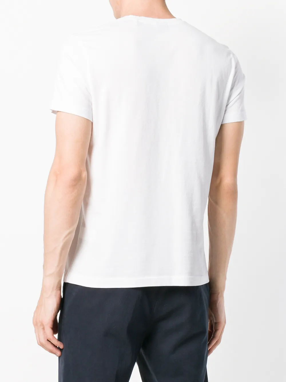 ASPESI KinkyAes bedrukt T-shirt Wit