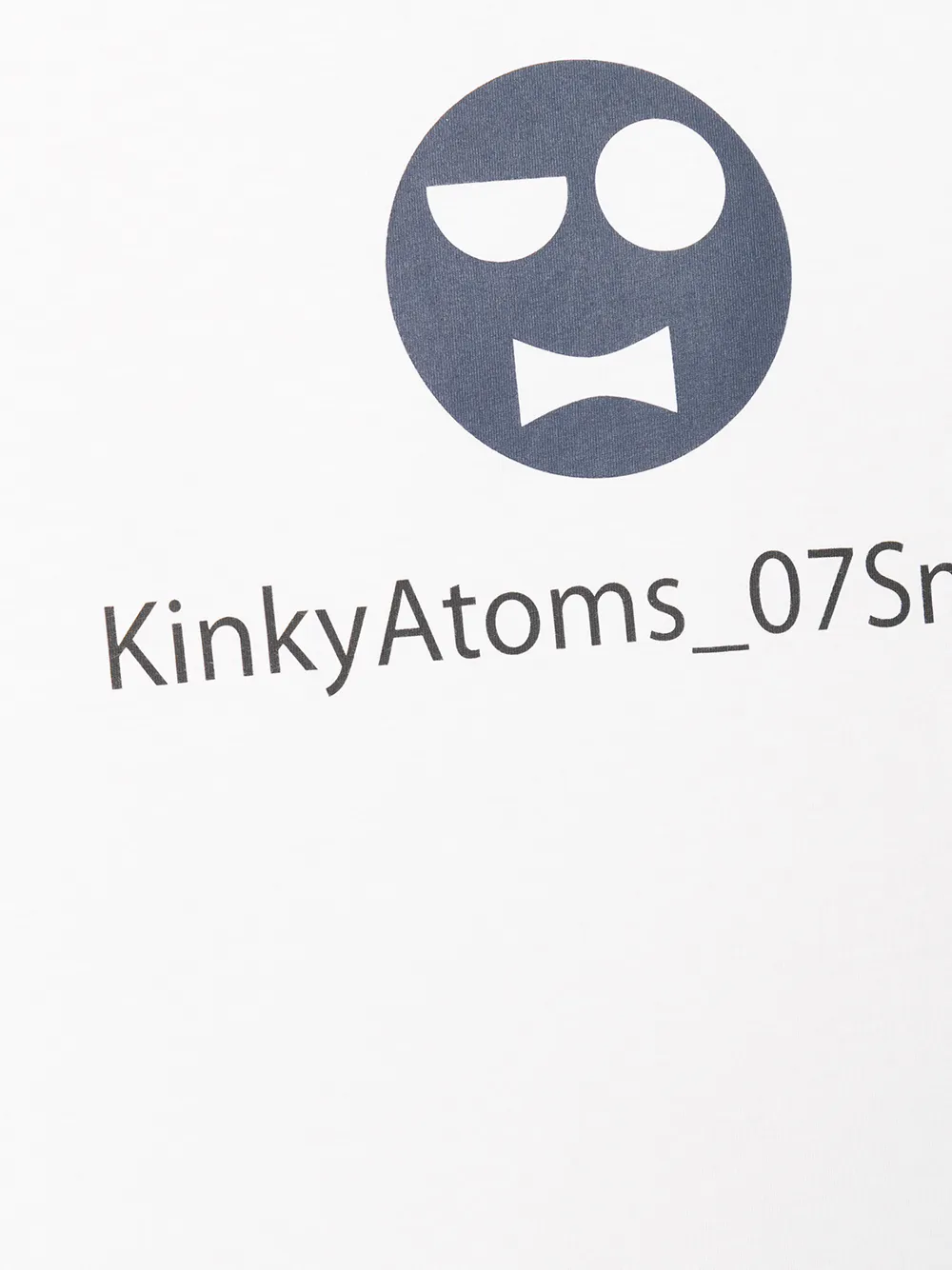 ASPESI KinkyAes bedrukt T-shirt Wit