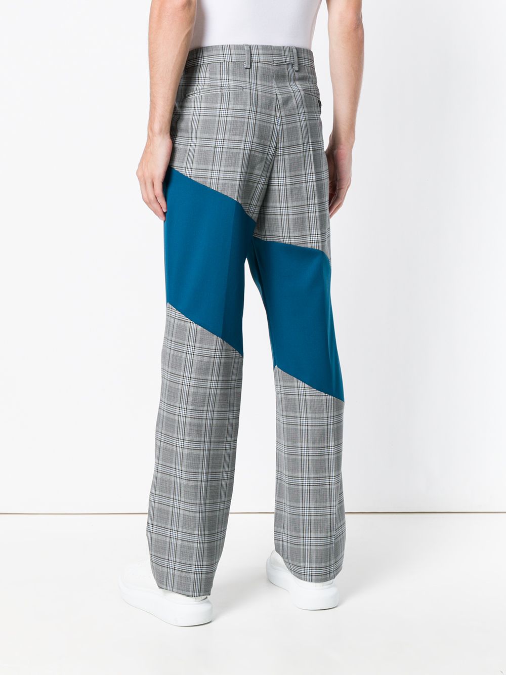 фото Calvin Klein 205W39nyc брюки с контрастным дизайном