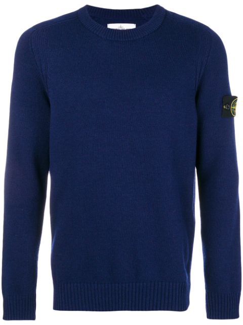 激レア！18SS STONE ISLAND “V-NECK” KNIT セーター 日本公式通販