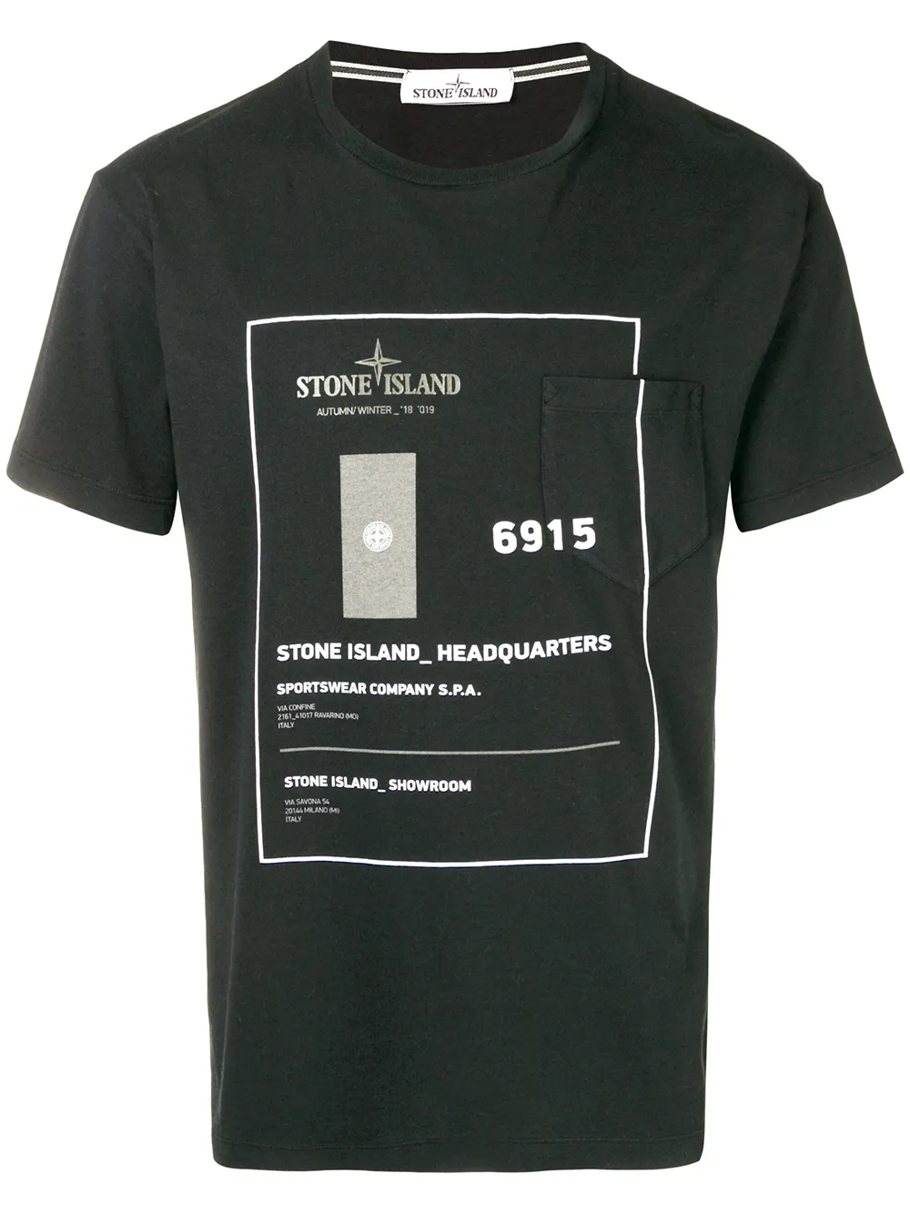 stone island headquarters t shirt