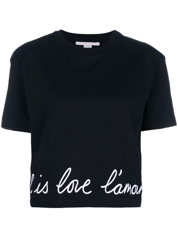 T-shirt - $153 McCartney Love L\u0027amour ... Online Stella Buy