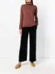Image 2 of Aspesi velvet cropped trousers