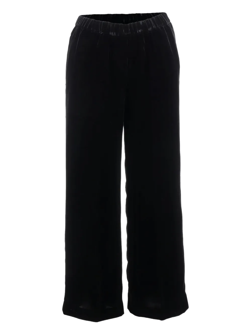 ASPESI Jogginghose mit weitem Bein | Schwarz | Image 1