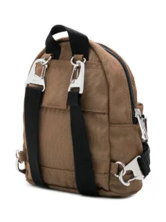 kenzo mini tiger canvas backpack