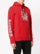 Marcelo Burlon County of Milan Kapuzenpullover mit Totenkopf