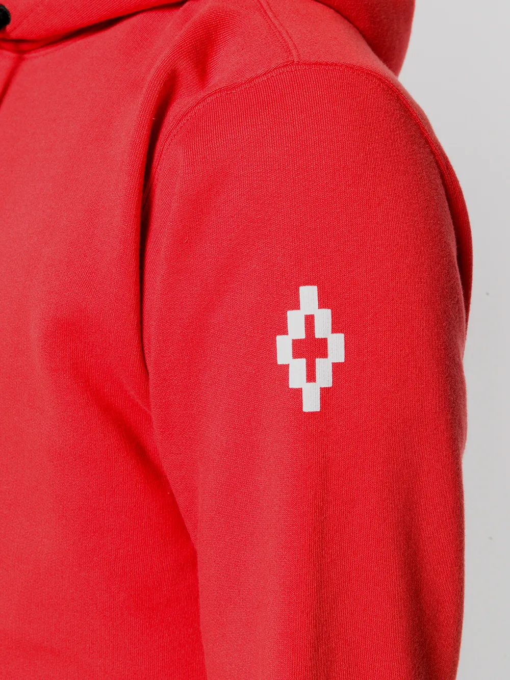 COUNTY OF MILAN schedel tattoo hoodie Rood