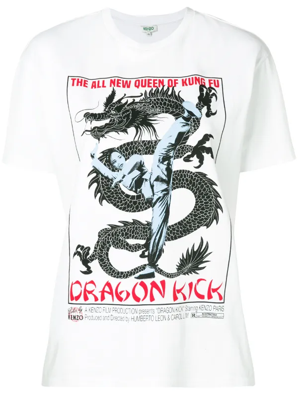 t shirt kenzo dragon