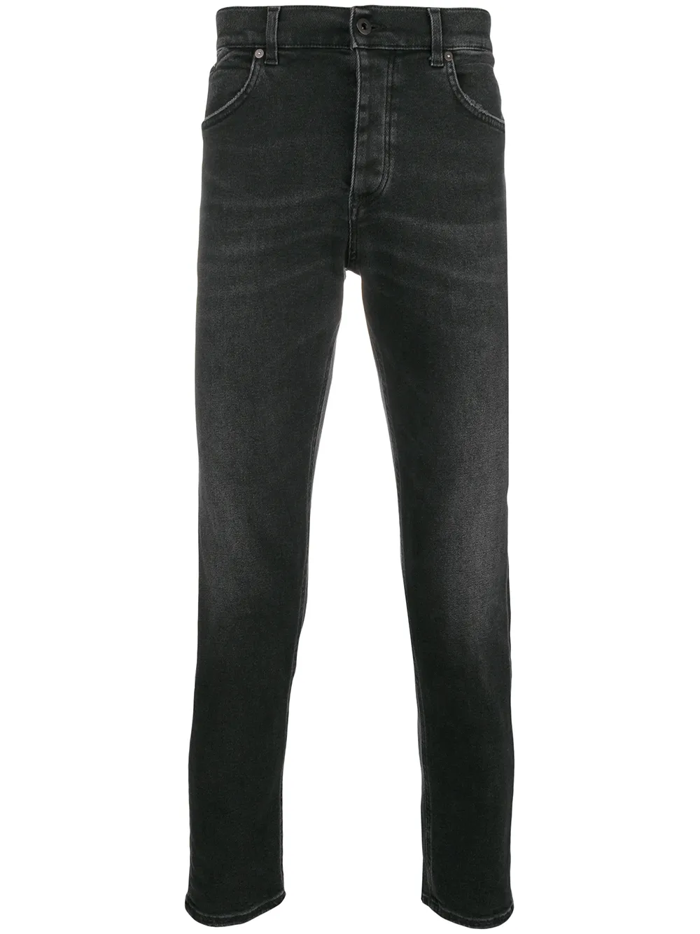 DONDUP Slim-fit jeans Zwart