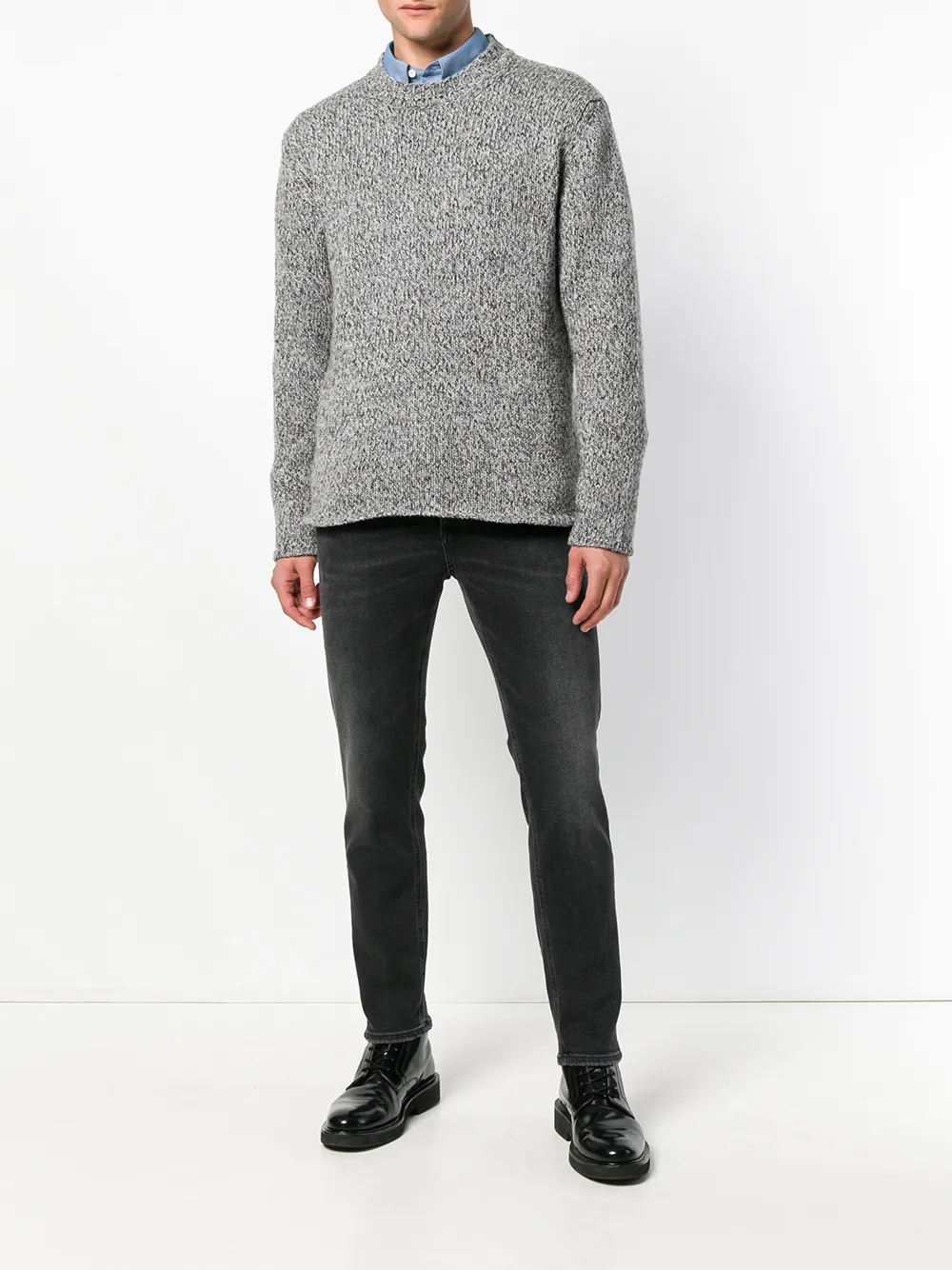 DONDUP Slim-fit jeans Zwart
