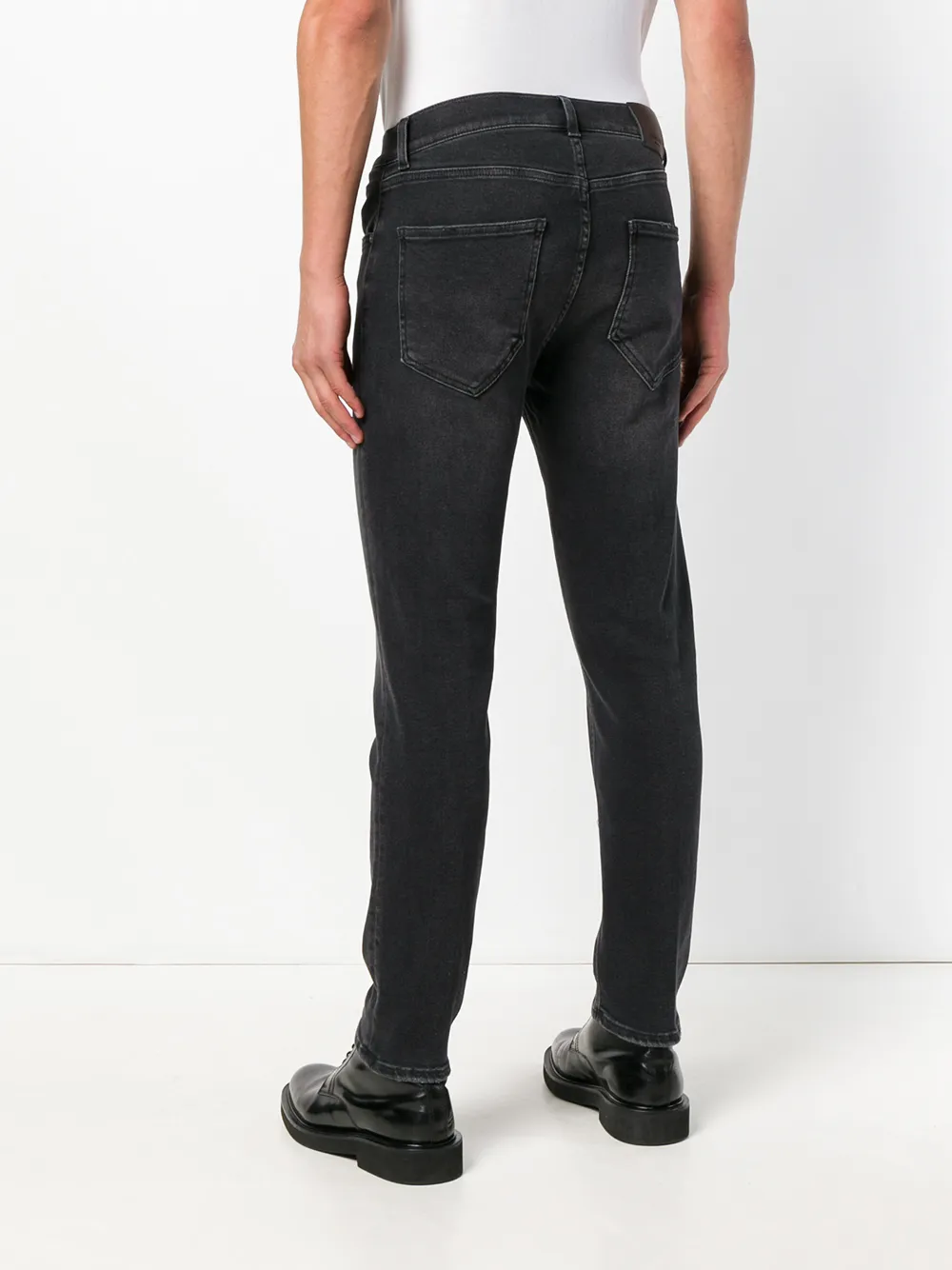 DONDUP Slim-fit jeans Zwart