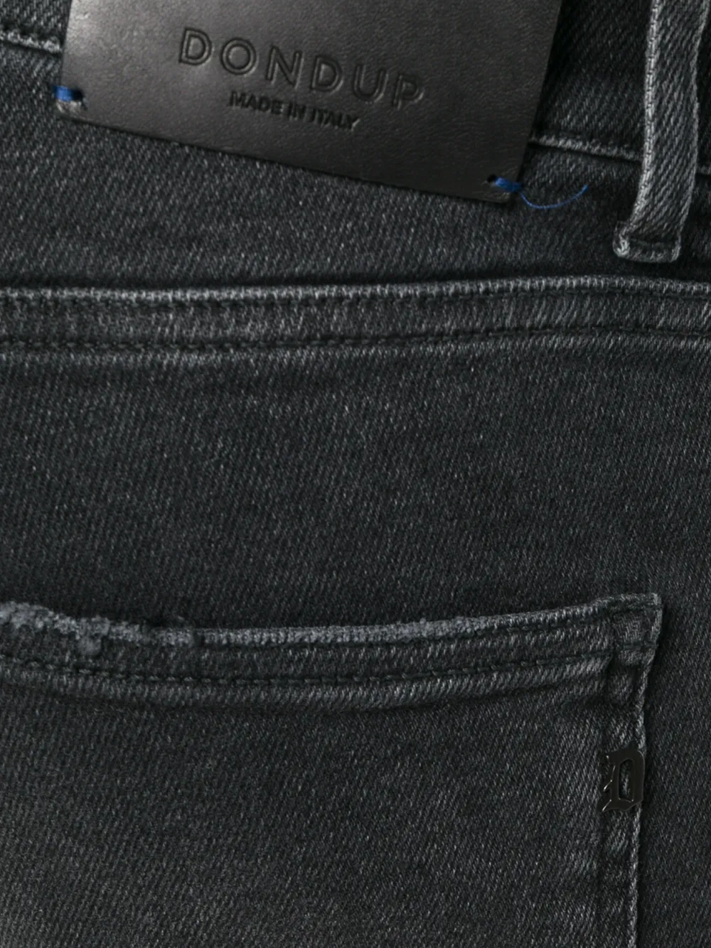 DONDUP Slim-fit jeans Zwart