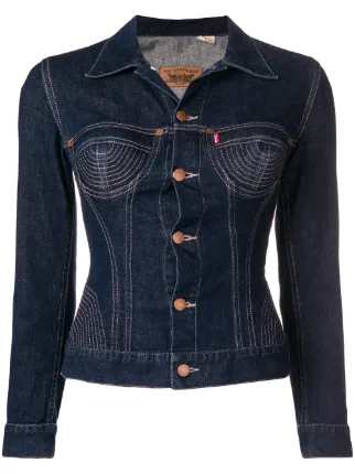 Jean Paul Gaultier Denim Jacket – Anastasia Boutique