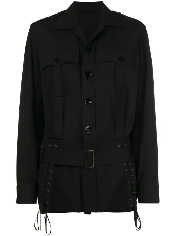 Jean Paul Gaultier Pre-Owned レースアップ ジャケット 通販