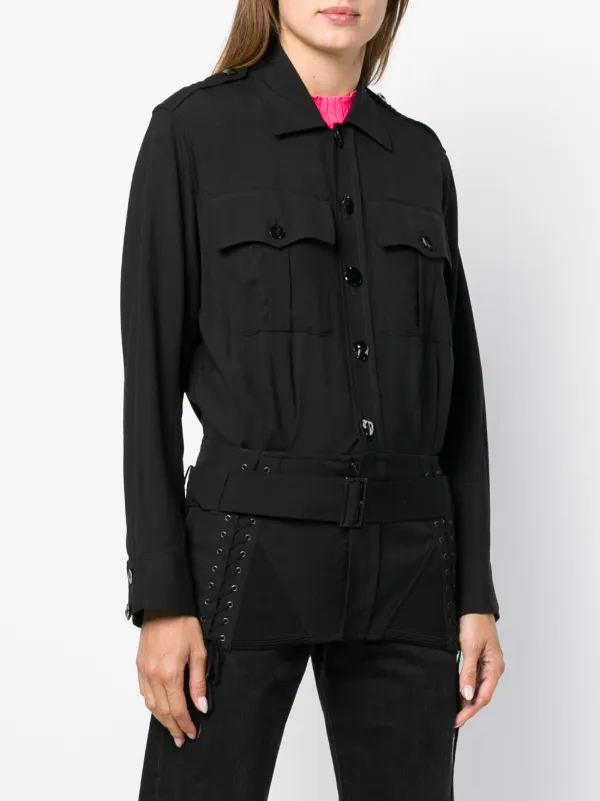 Jean Paul Gaultier Pre-Owned レースアップ ジャケット 通販
