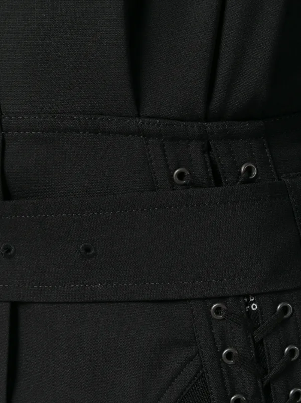 Jean Paul Gaultier Pre-Owned レースアップ ジャケット 通販