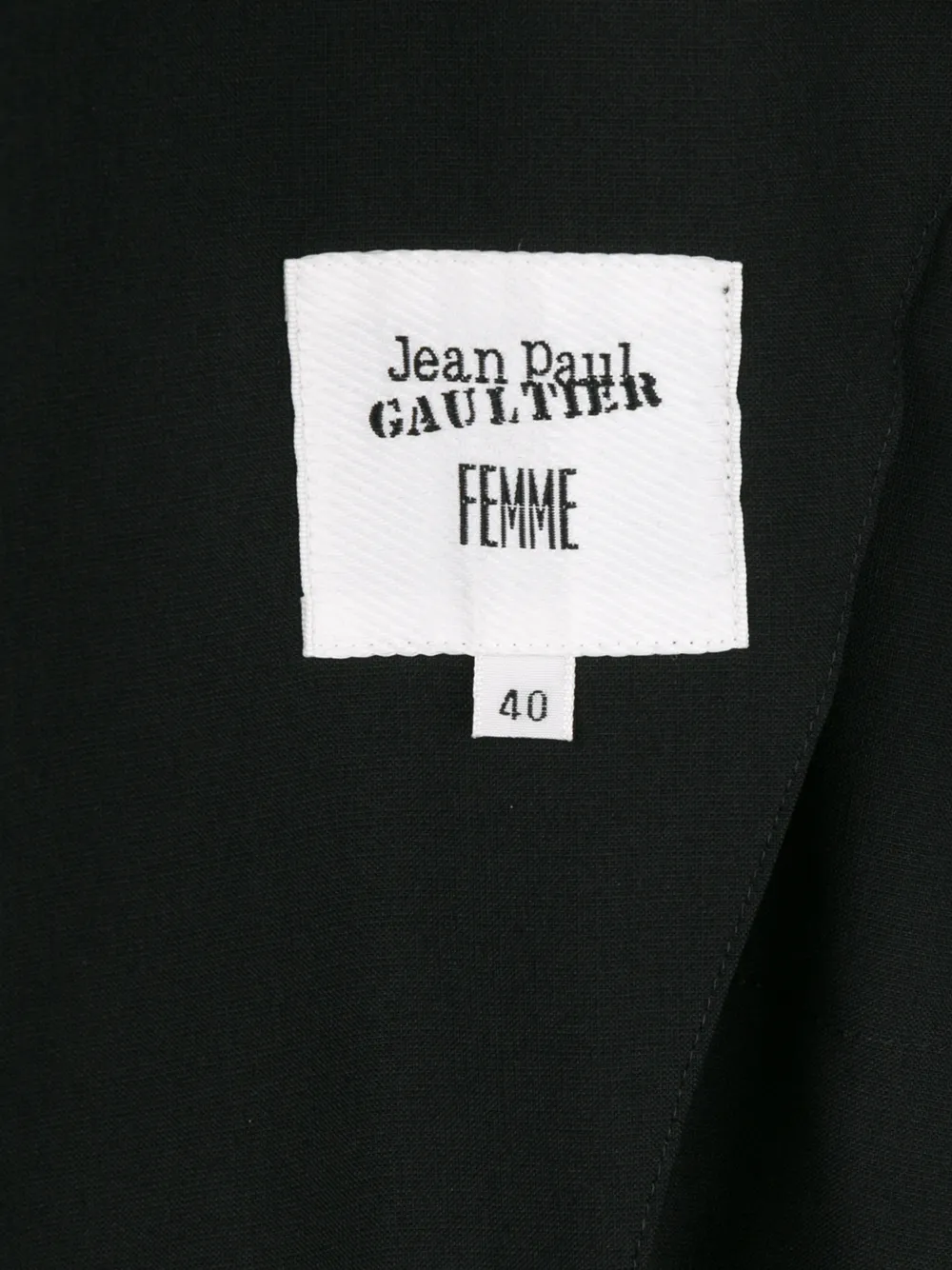 Jean Paul Gaultier Pre-Owned レースアップ ジャケット 通販
