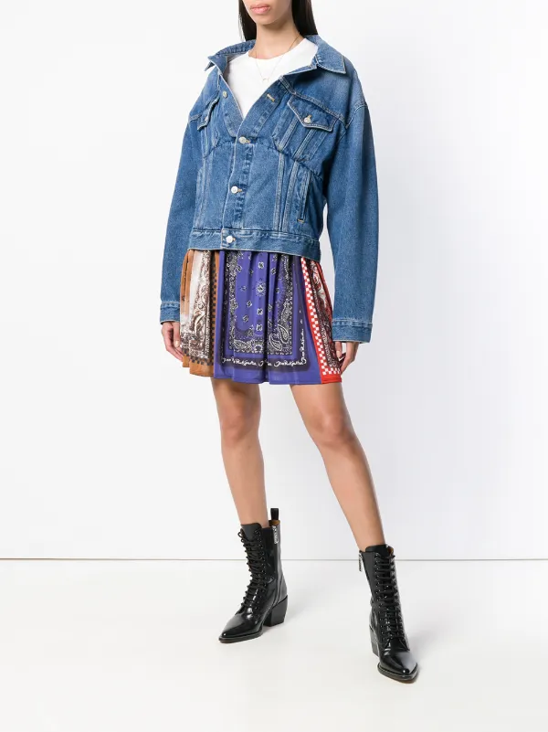 Jean Paul Gaultier Pre-Owned プリント スカート 通販