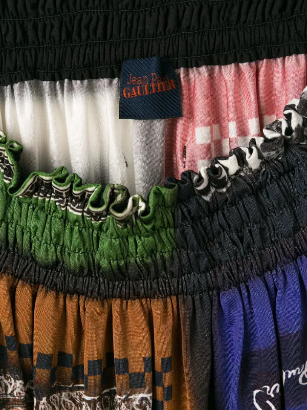 Jean Paul Gaultier Pre-Owned プリント スカート 通販