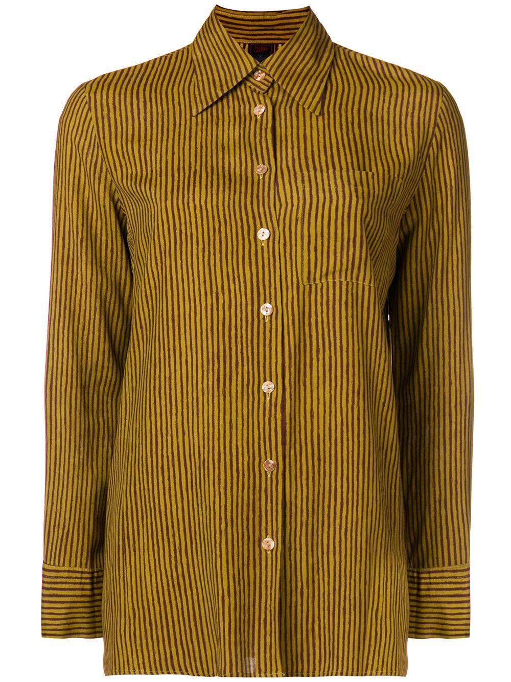 striped long sleeve shirt