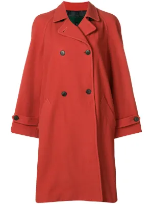 Valentino Garavani Pre-Owned 1980s トレンチコート | レッド