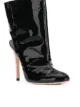 Image 2 of Natasha Zinko open back ankle boots