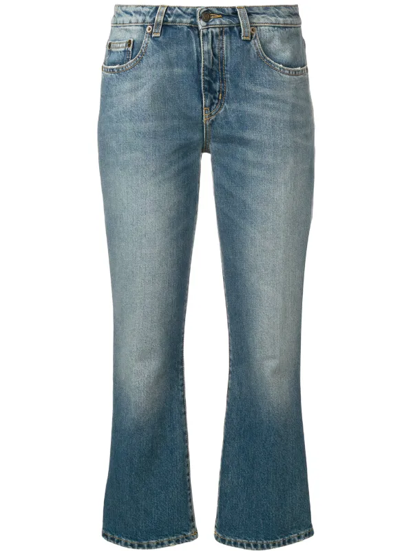 saint laurent bootcut jeans