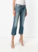 Saint Laurent cropped bootcut jeans