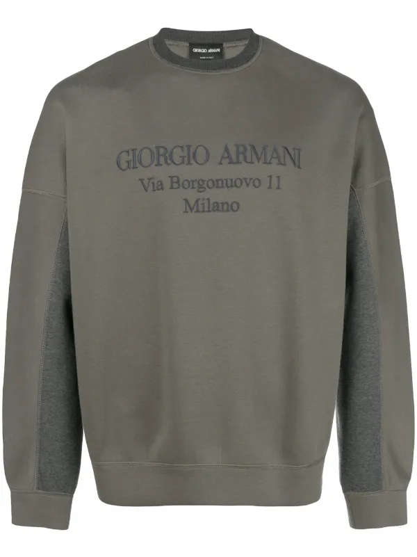 giorgio armani sweater