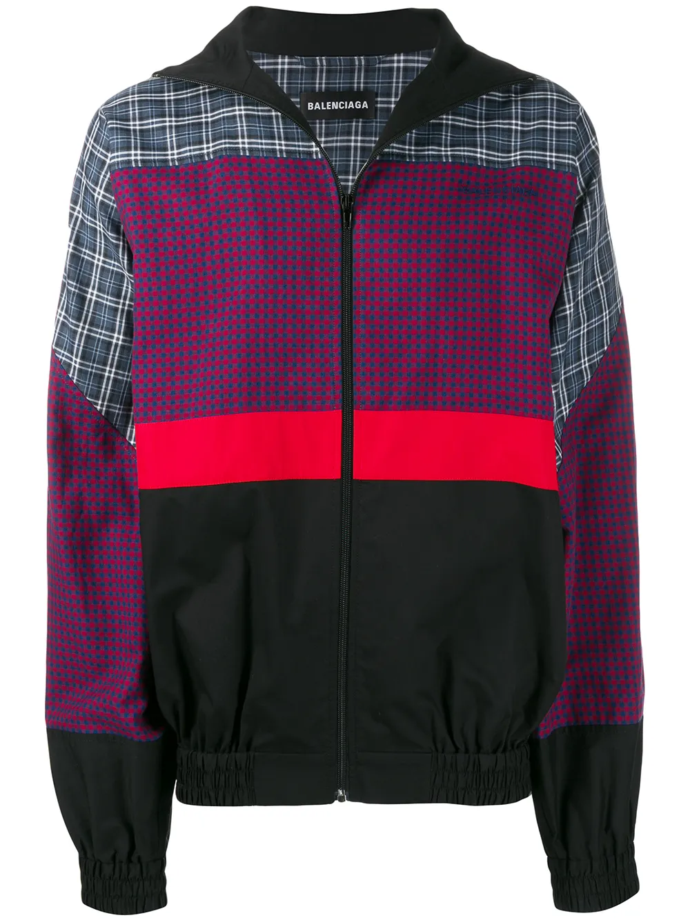 Balenciaga 80 s sweatshirt van popeline Blauw