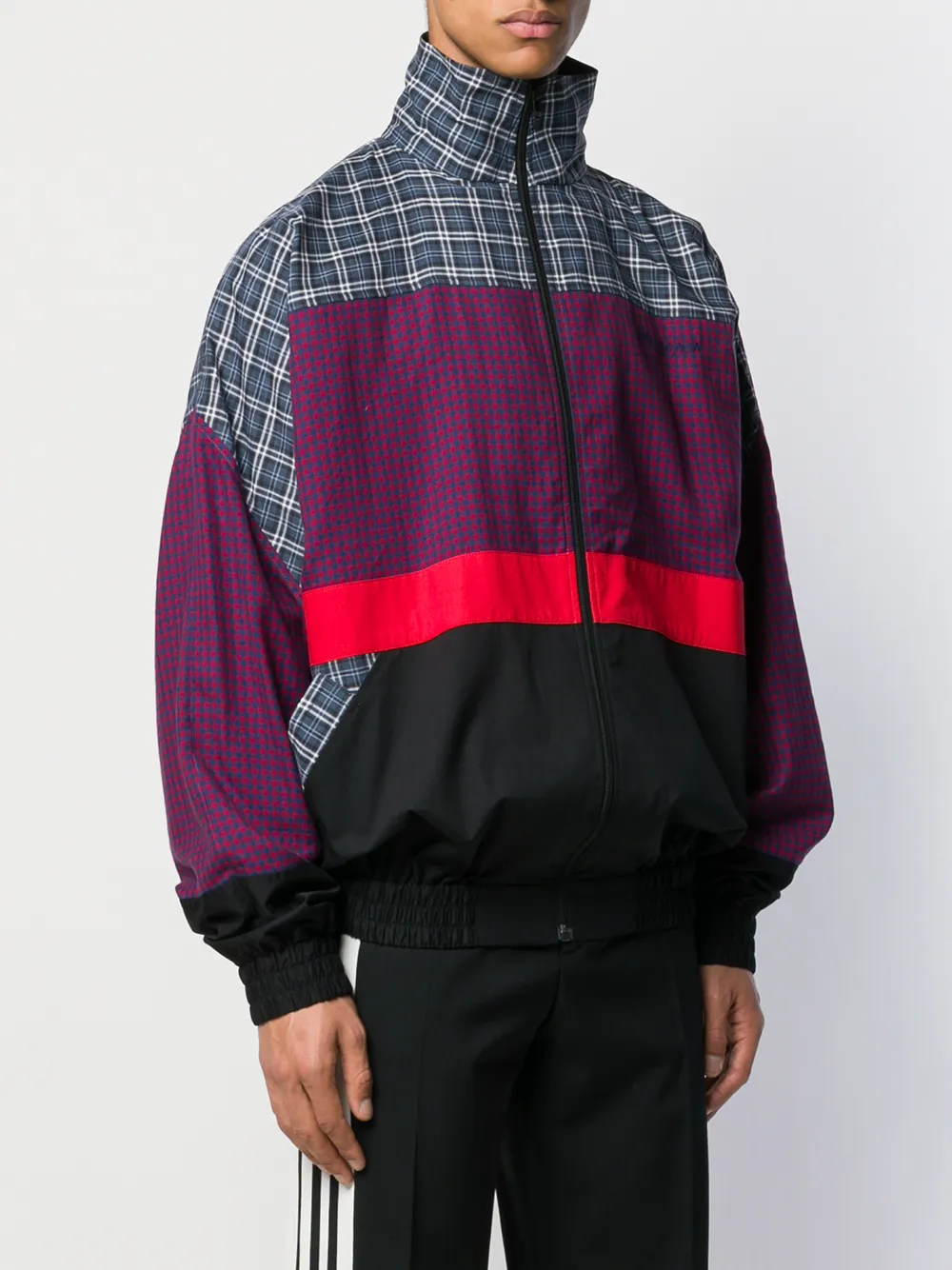 Balenciaga 80 s sweatshirt van popeline Blauw