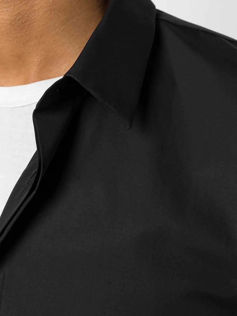 Jil Sander formele hemd met lange mouwen Zwart