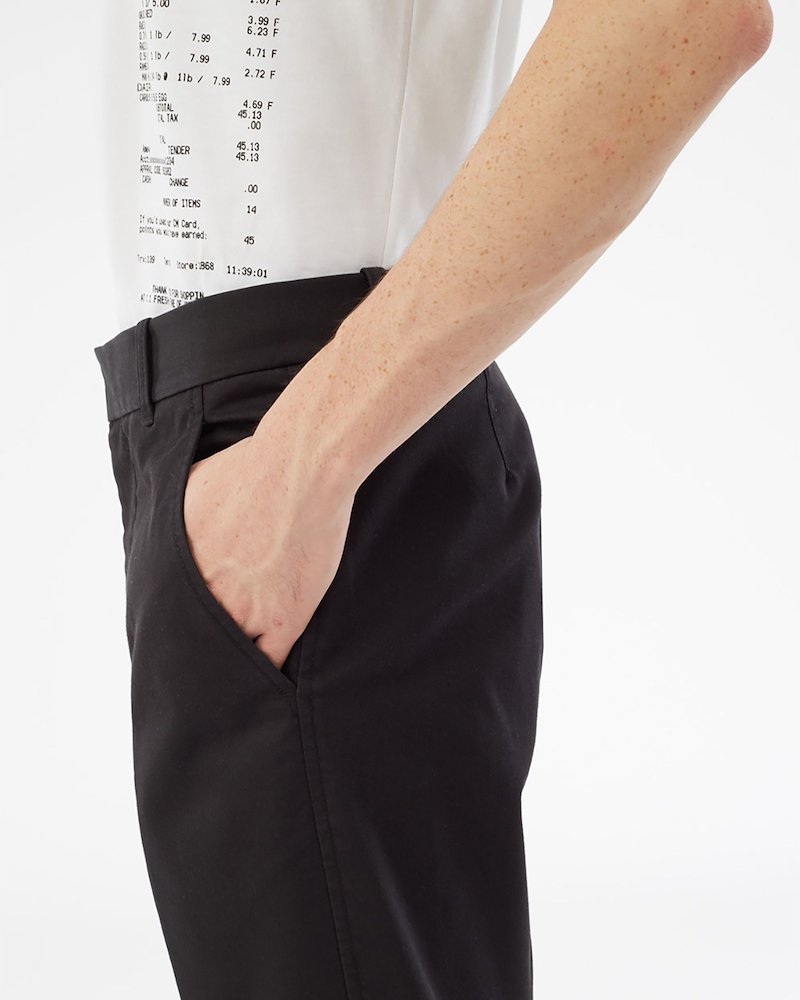 Tailored Trousers, BLACK Synthetic->Polyester Tailored Trousers from 3.1 Phillip Lim. - 3