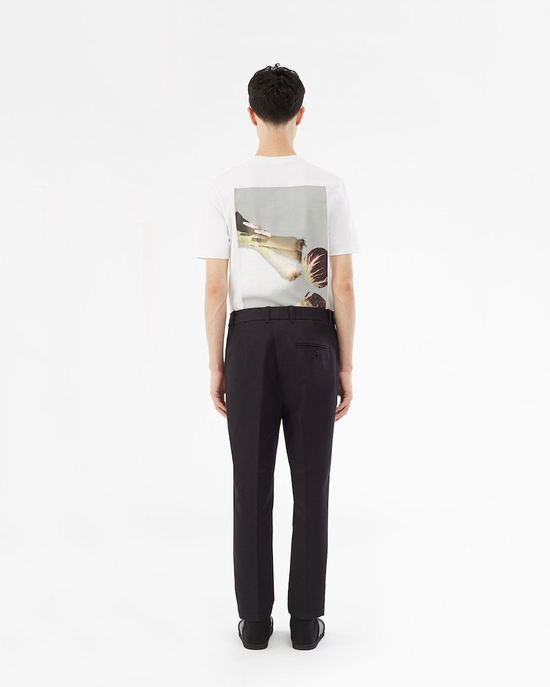 Tailored Trousers, BLACK Synthetic->Polyester Tailored Trousers from 3.1 Phillip Lim. - 2