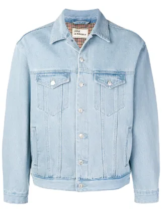 Shop Drôle De Monsieur DDM denim jacket 