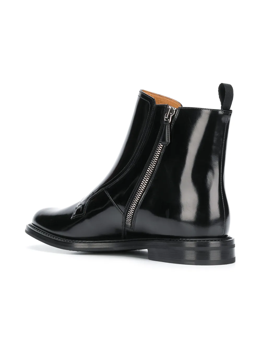 Church's buckle ankle boots Black