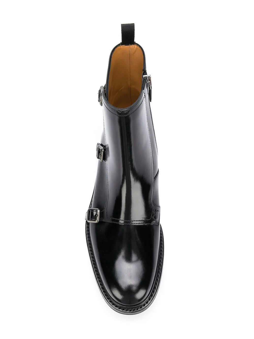 Church's buckle ankle boots Black