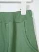 Eshvi Kids شعار معدني لوحة swadpants