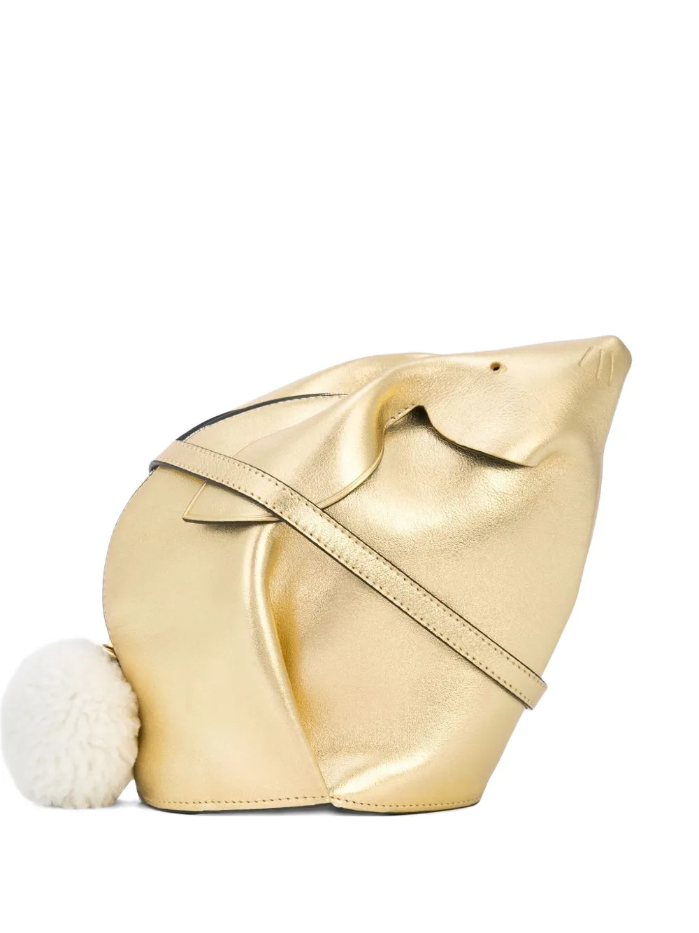 LOEWE Borsa a spalla Rabbit - Giallo