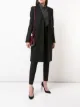 Image 2 of Saint Laurent single-breasted fitted coat