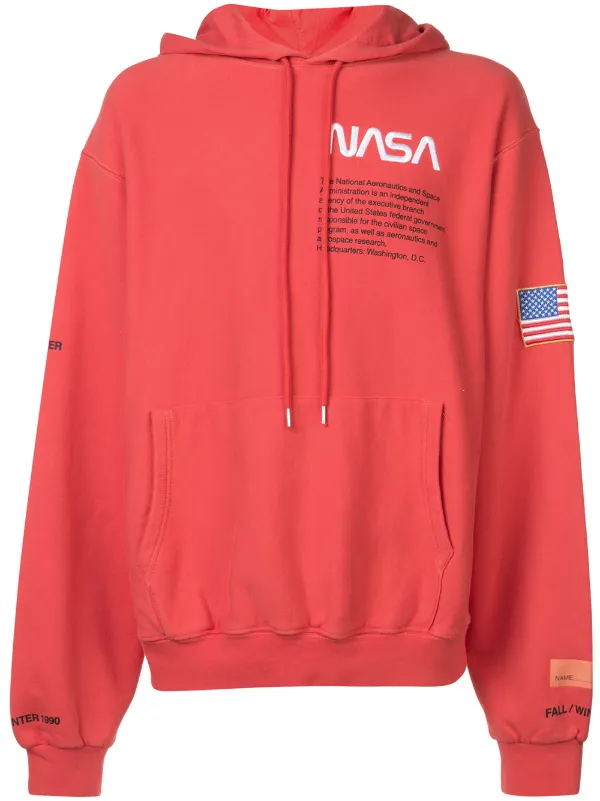sudadera nasa h&m