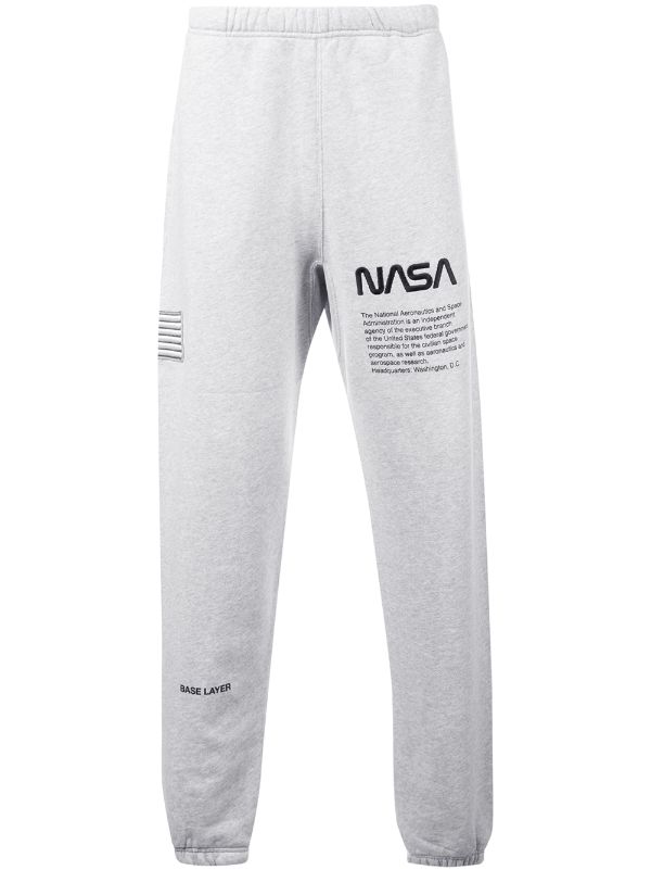 nasa tracksuit grey