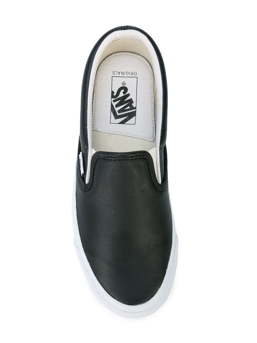 Vans Vault OG Classic Slip On LX sneakers Black