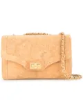 CHANEL Pre-Owned quilted CC double chain shoulder bag - Neutrals